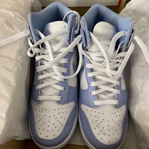 Nike Aluminum Dunk High W7 - Picture 7 of 8